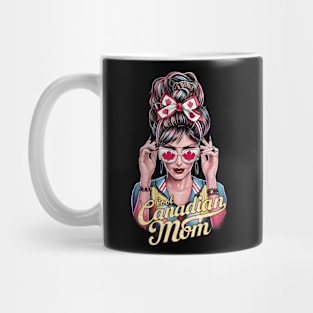 cool canadian mom Mug